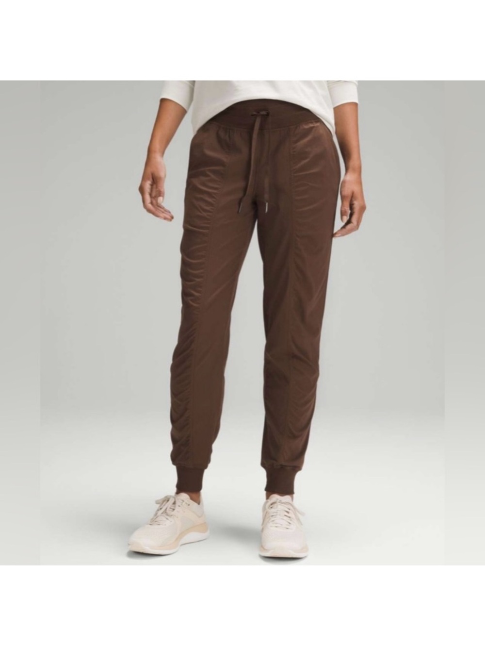 Lululemon Dance Studio Mid-Rise Jogger - Java - size 4